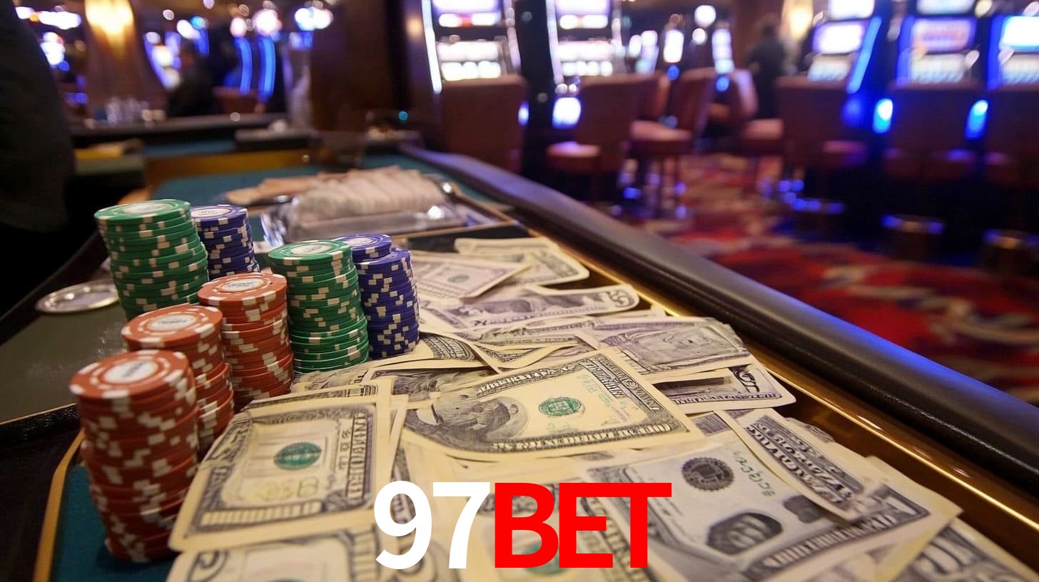 Biblioteca de slots populares na 97BET