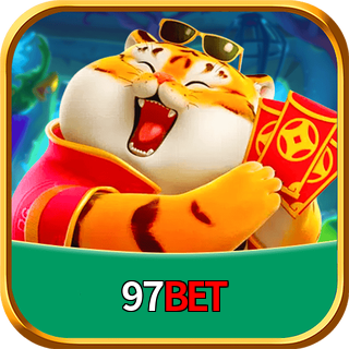 Imagem promocional da 97BET mostrando a plataforma e suas vantagens